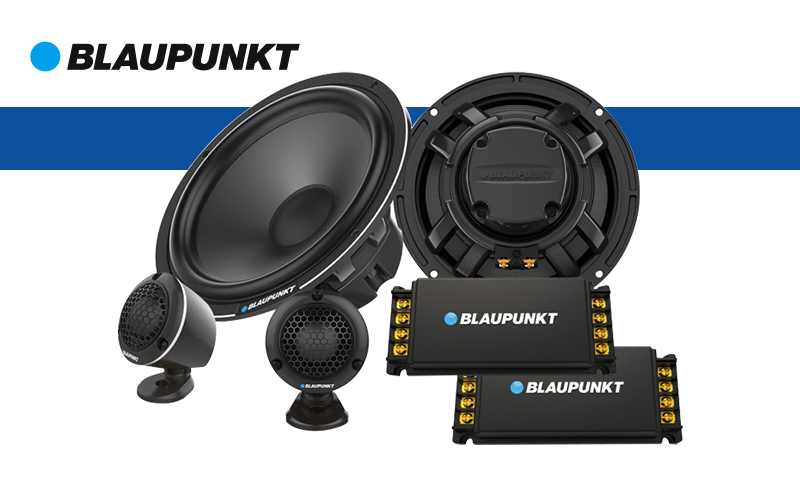 德国蓝宝（BLAUPUNKT）汽车音响（MPS）系列MPS 1662 C38两分频套装喇叭