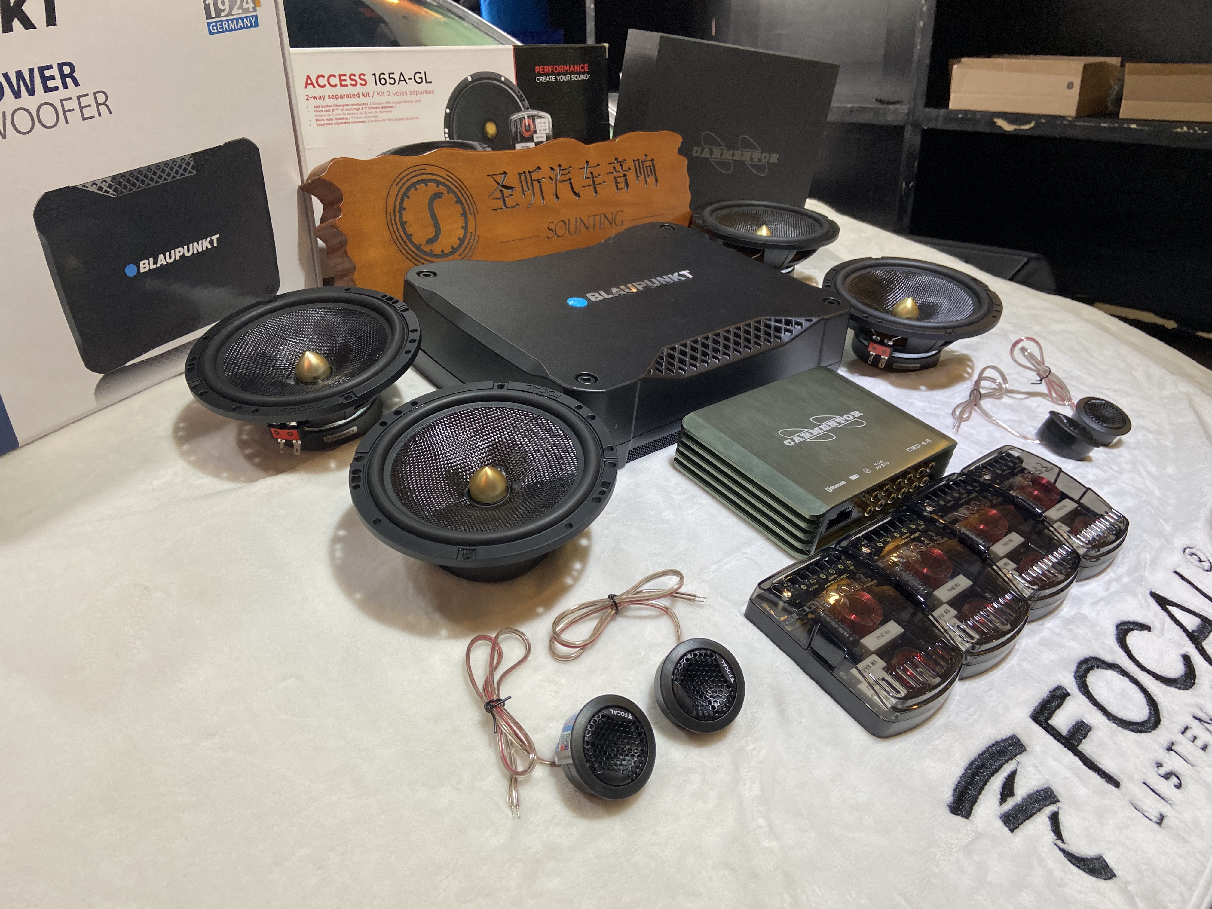 想听好声音，重庆找圣听

汽车音响改装，改的是技术，装的是人品，用最少的
器材造最完美的效果，就是圣听汽车音响存在的意义

——感谢各位老板的信任与支持[合十][合十][合十]