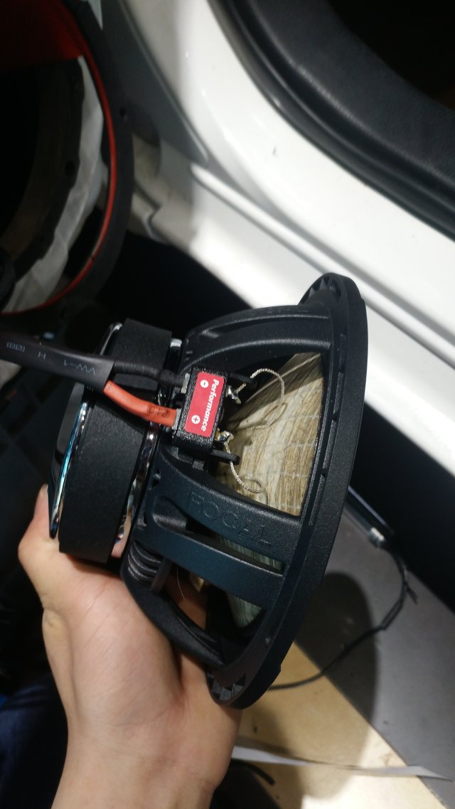 卡罗拉第二次升级前门亚麻盆套装喇叭
