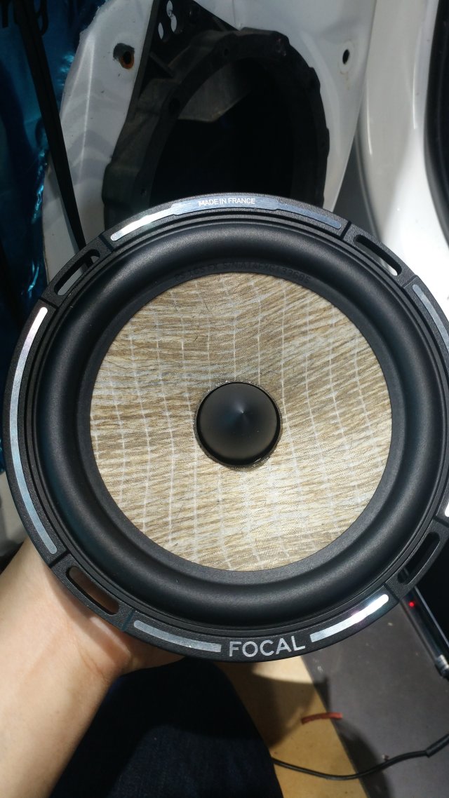 卡罗拉第二次升级前门亚麻盆套装喇叭