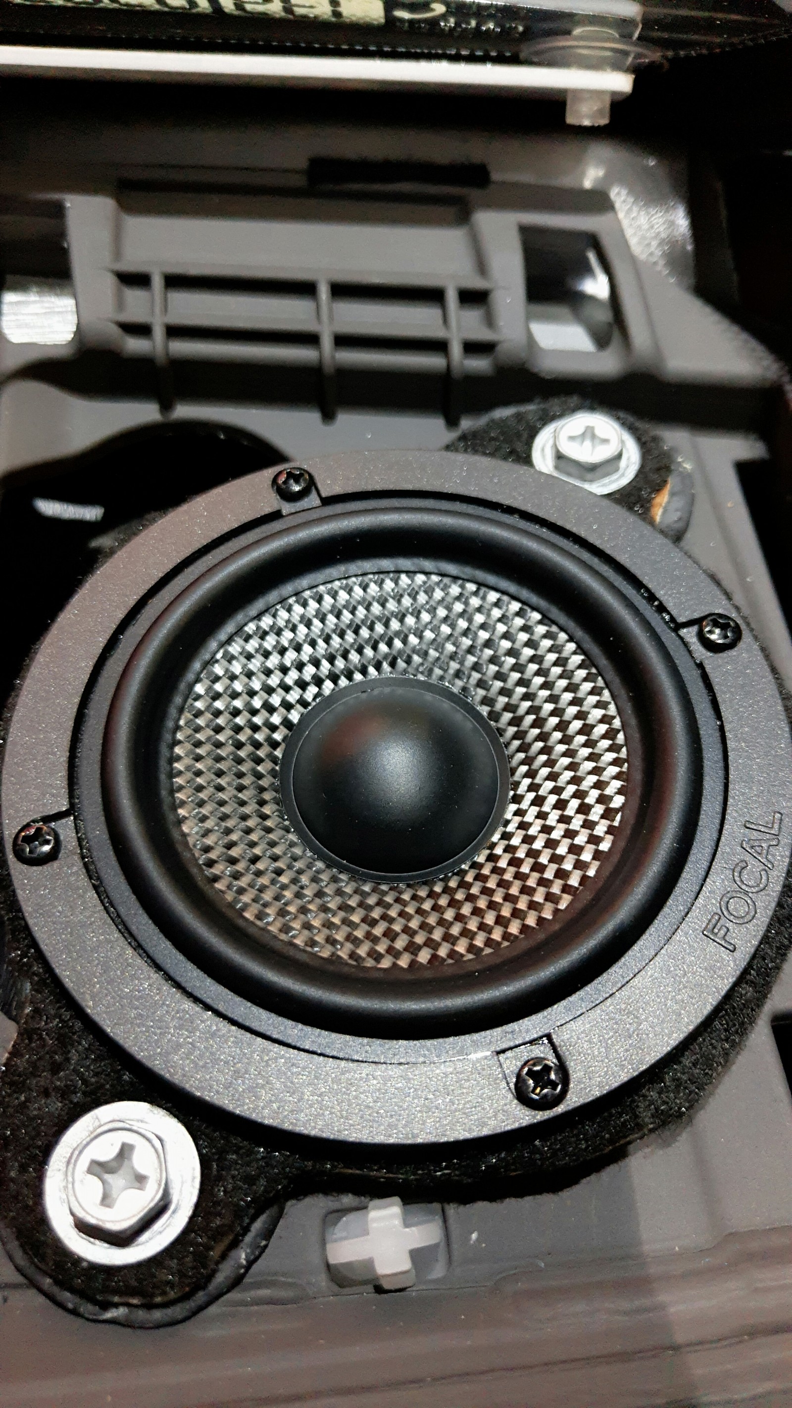 普拉多音响升级劲浪AS3原装位安装/后门劲浪同轴RCX165喇叭/中置/平静四门双层隔音