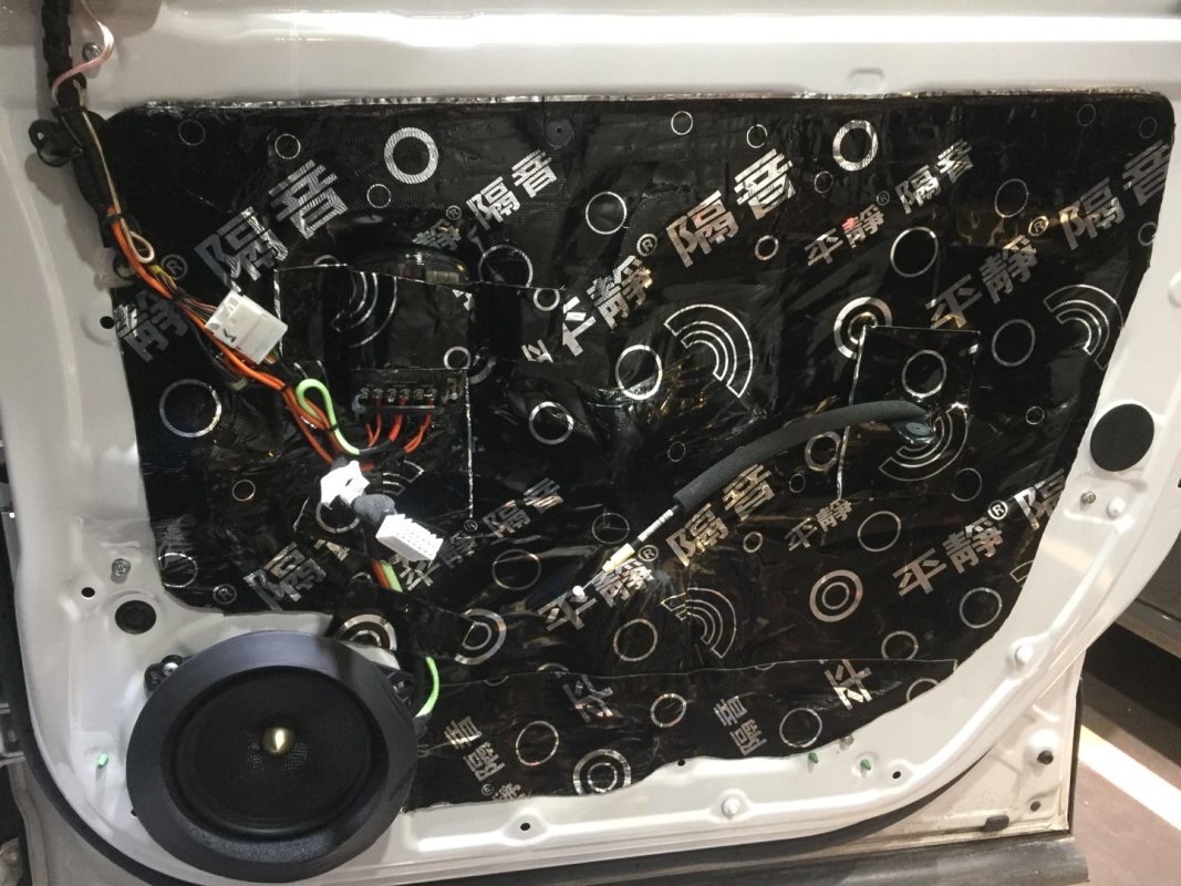 哈弗H6，劲浪RSE-165+RCX-165喇叭