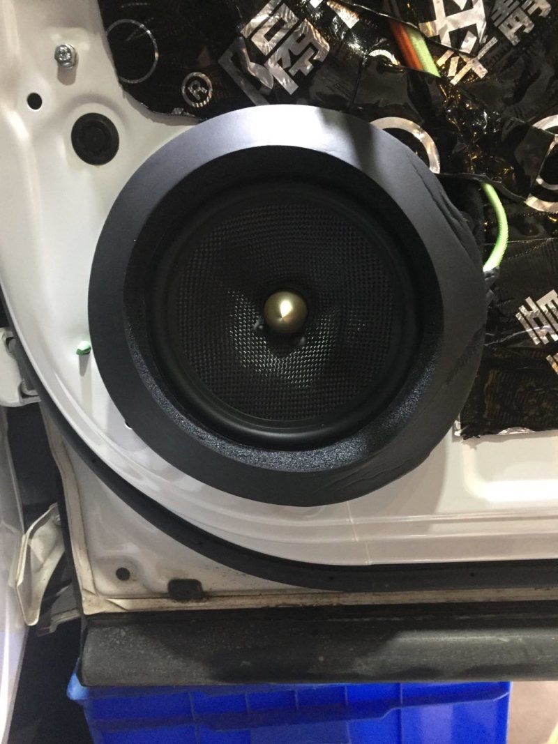 哈弗H6，劲浪RSE-165+RCX-165喇叭