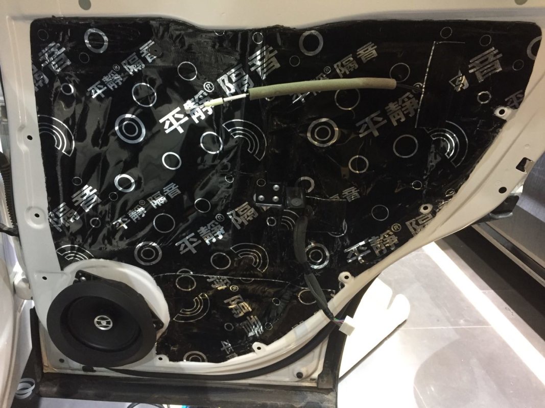 哈弗H6，劲浪RSE-165+RCX-165喇叭