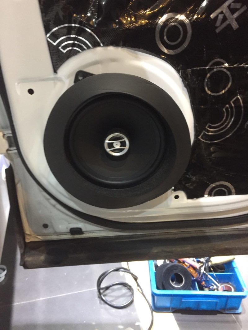 哈弗H6，劲浪RSE-165+RCX-165喇叭