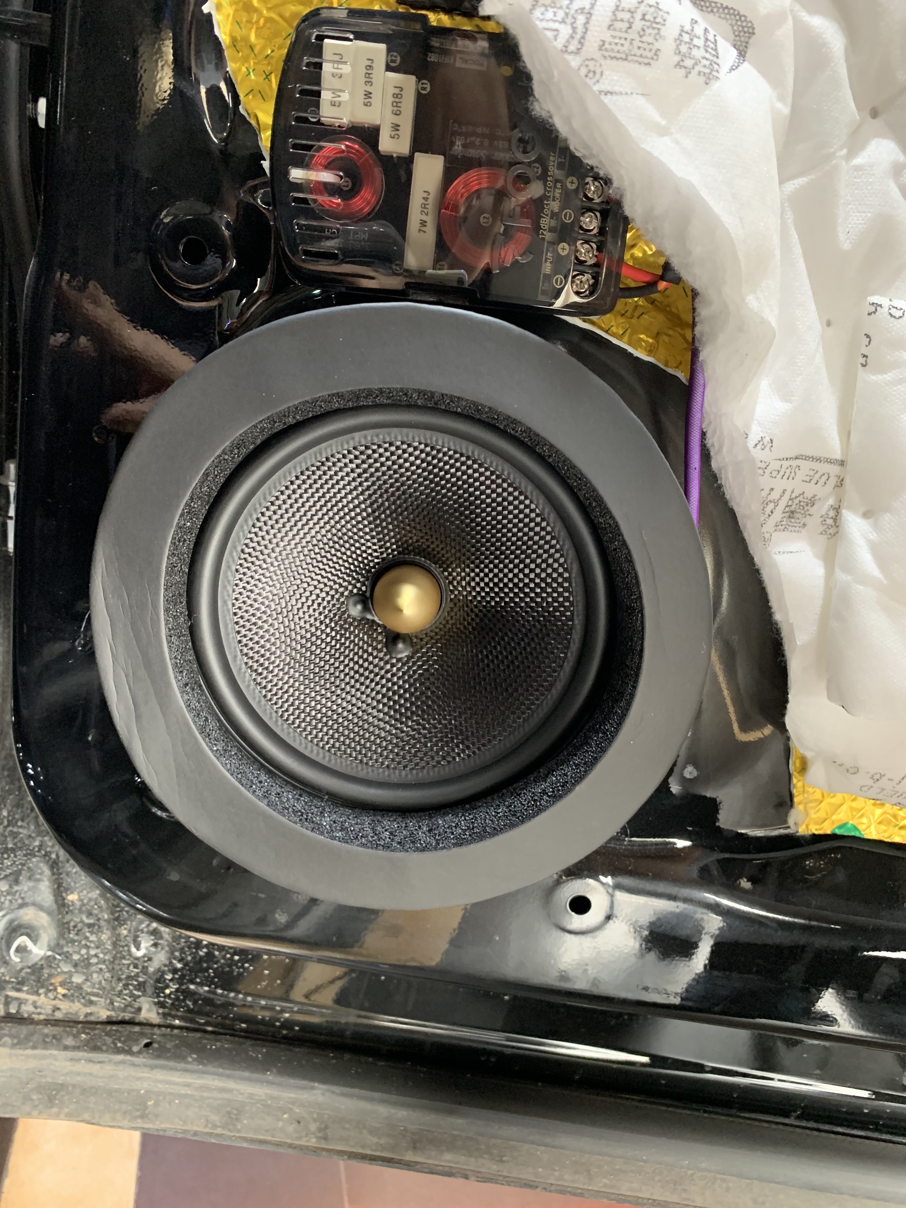 经济实惠的音效提升方案
稀有🚙 观致7
无损升级前声场：法国🇫🇷 劲浪165A-GL