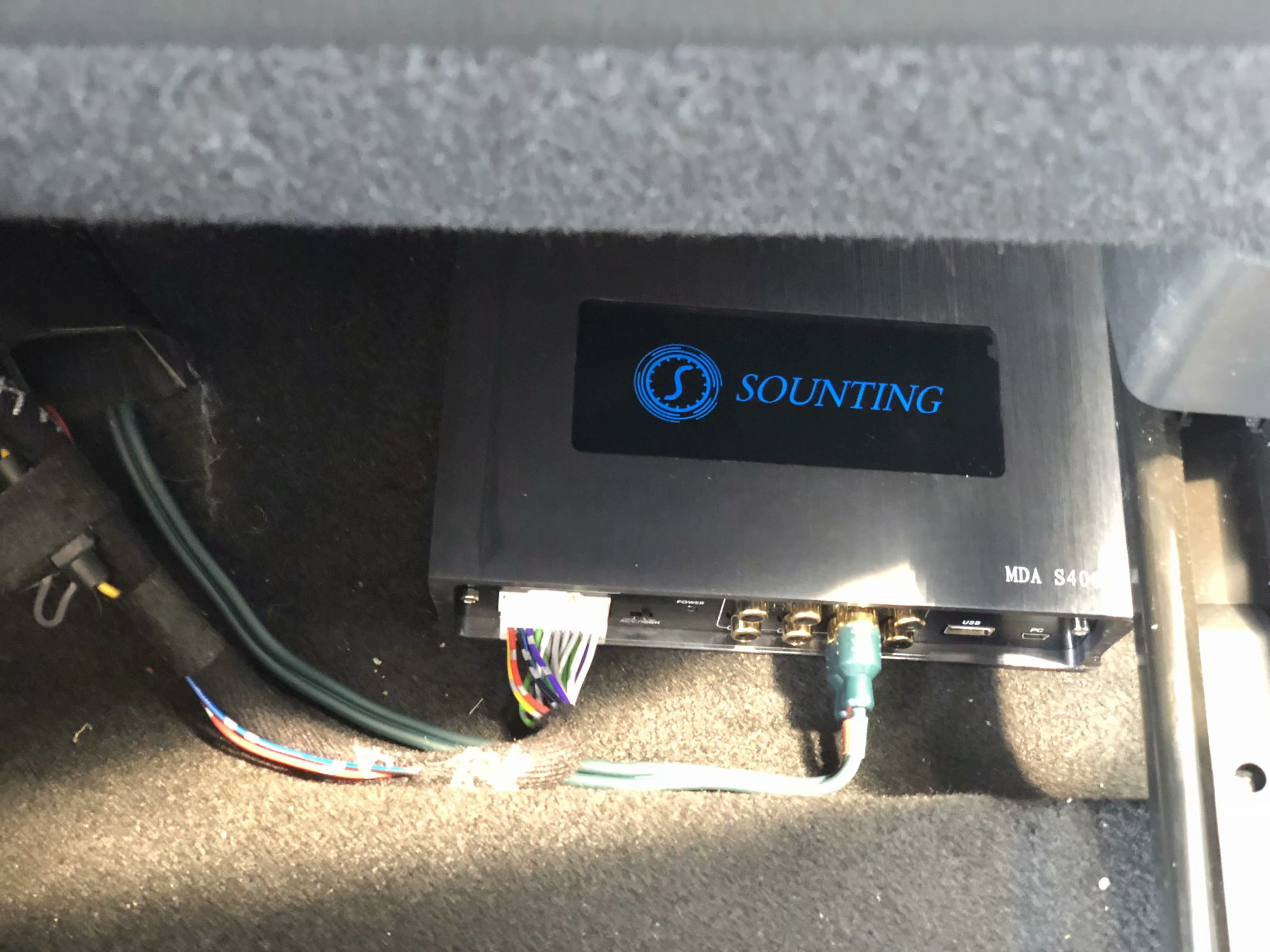日产奇骏音响升级前门  劲浪黄金纪念版165AGL后    劲浪RCX同轴喇叭   Sounting DSP 功放备胎低音炮   平静四门双层隔音