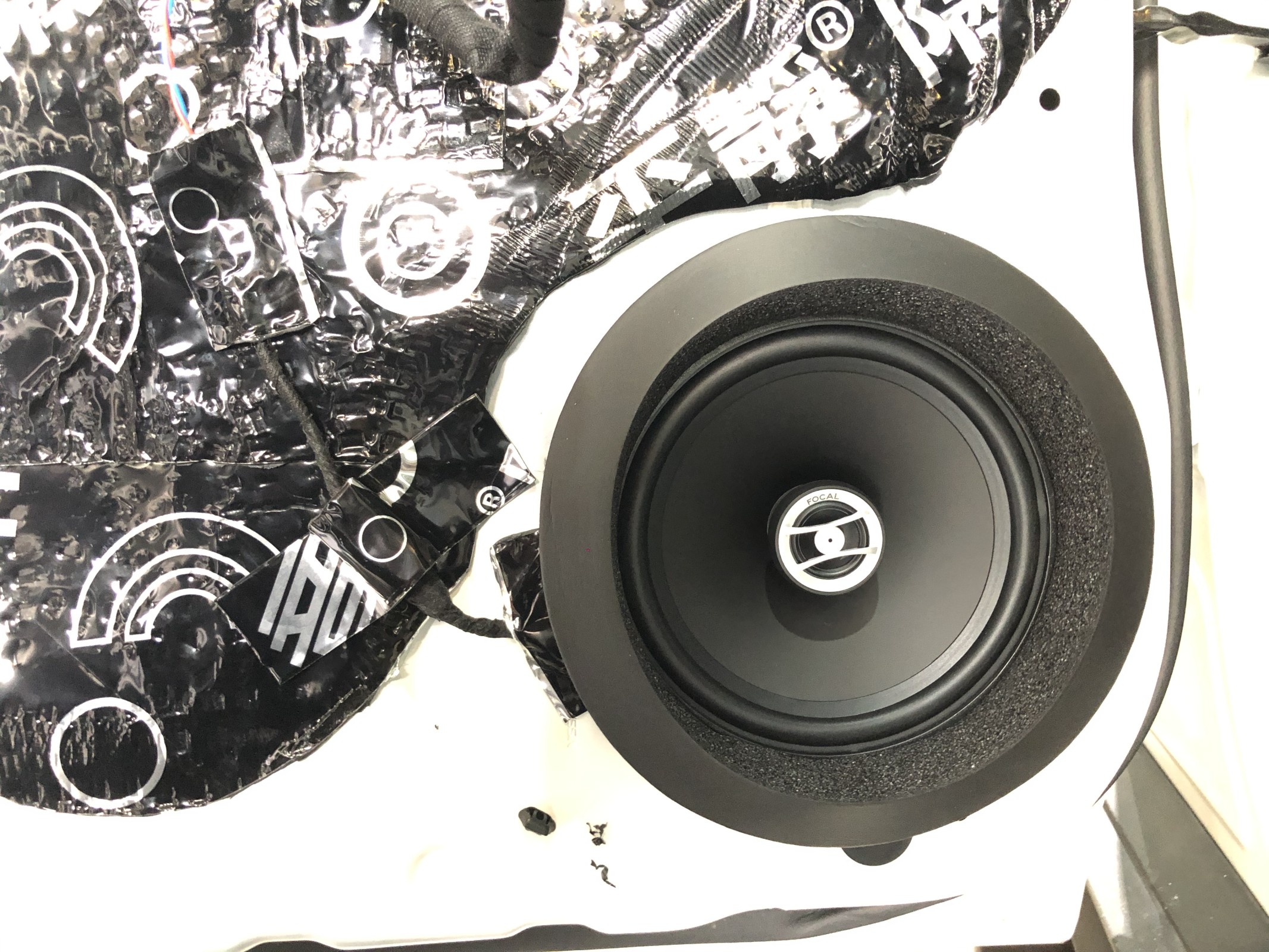 日产奇骏音响升级前门  劲浪黄金纪念版165AGL后    劲浪RCX同轴喇叭   Sounting DSP 功放备胎低音炮   平静四门双层隔音