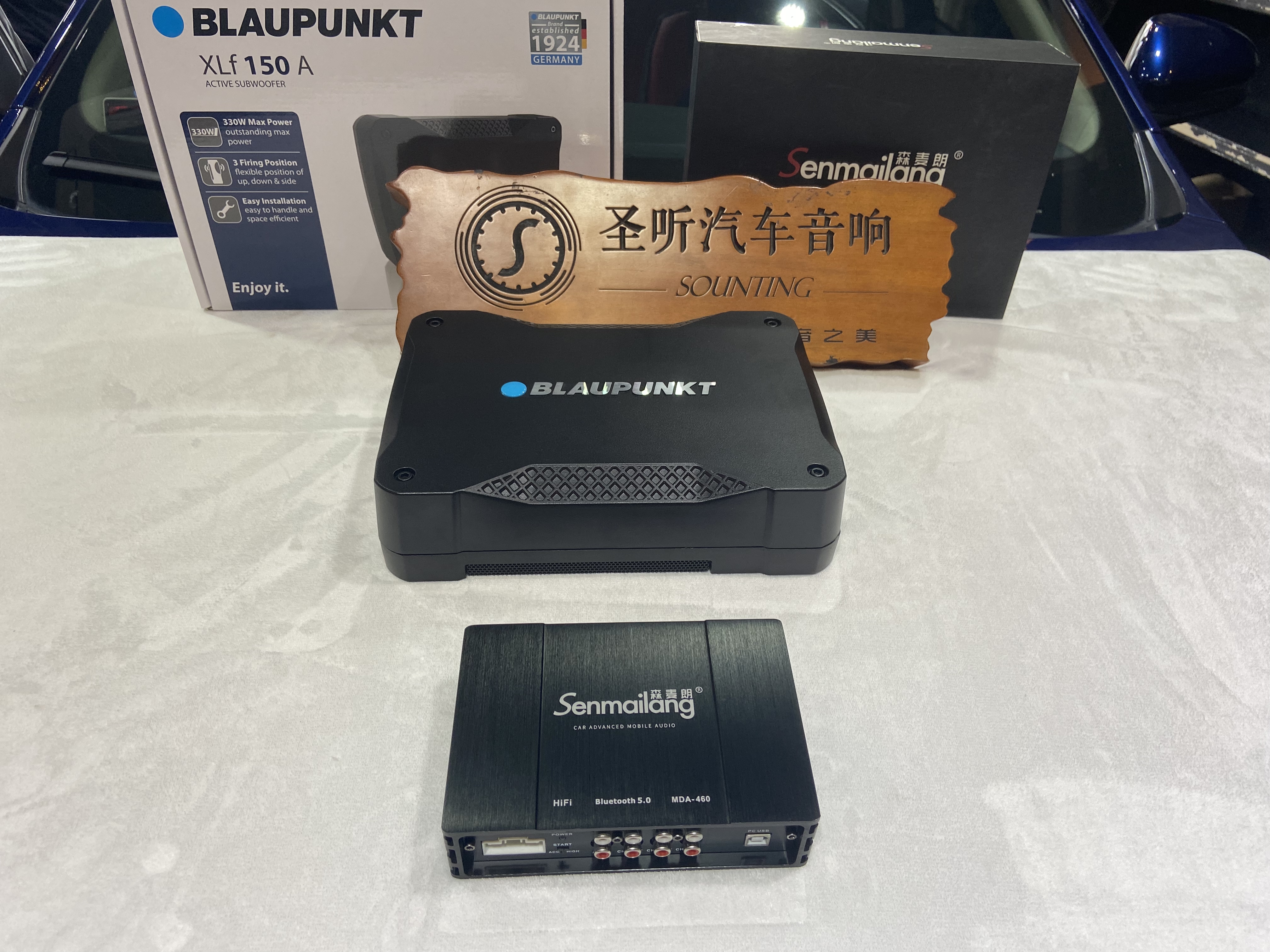 吉利帝豪GL
【升级配置】
蓝宝超薄跑
森麦朗dsp
让你的爱车嗨起来