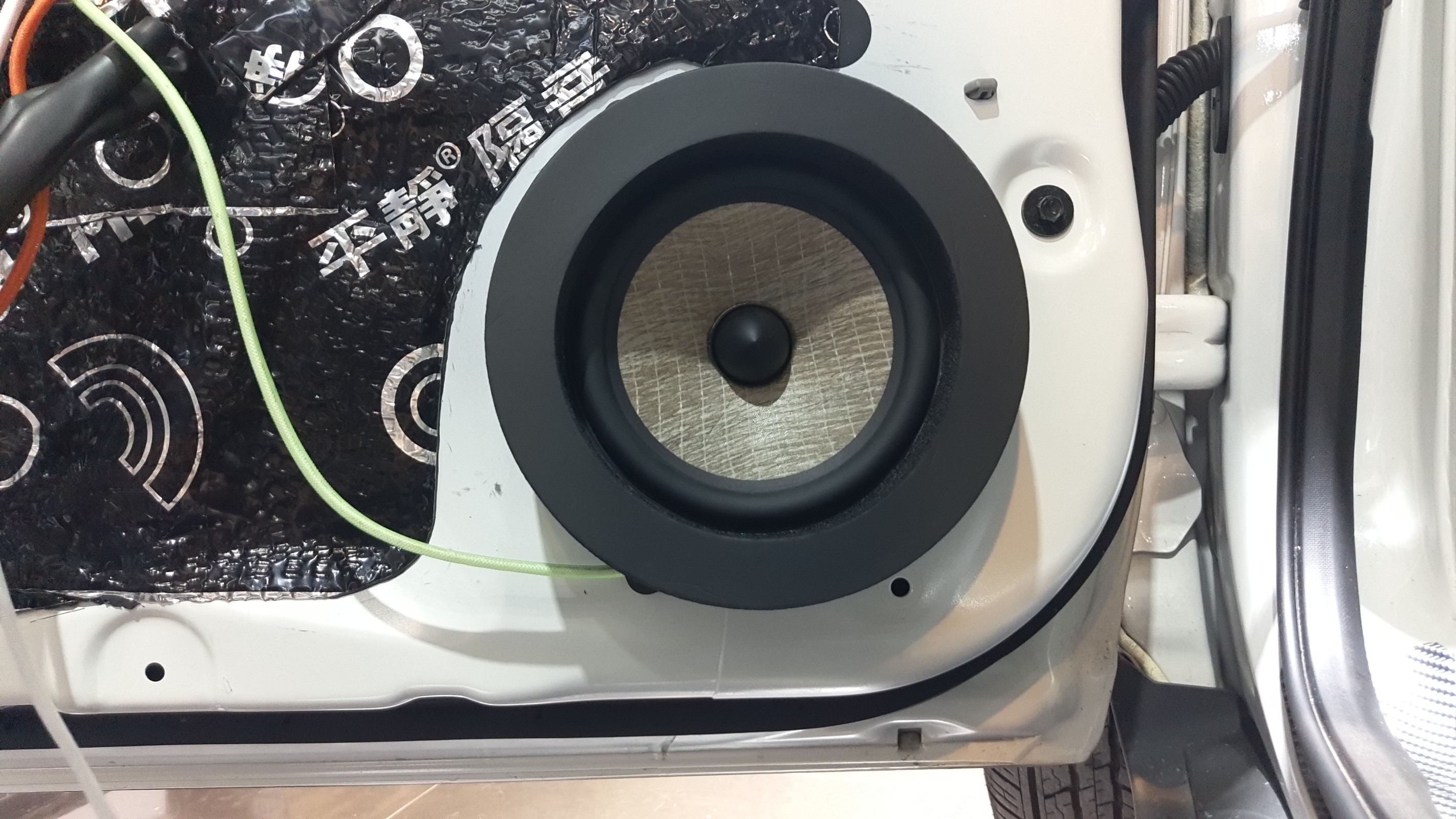 奇骏前声场升级法国🇫🇷 劲浪亚麻盆 后声场劲浪AGL Sounting DSP 劲浪4路功放