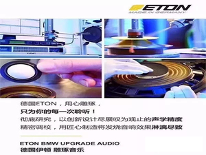 为什么越来越多人选择升级德国ETON伊顿原厂音响