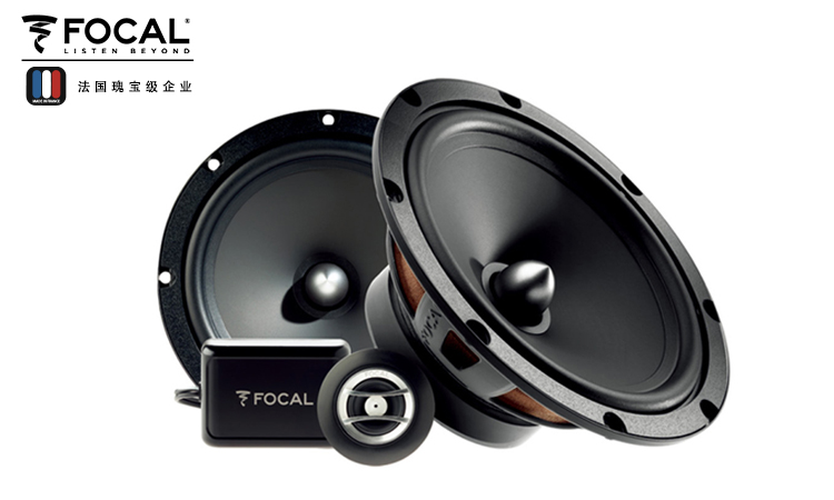 法国劲浪(FOCAL)入门级汽车喇叭(Auditor)系列 RCX-100二分频同轴扬声器